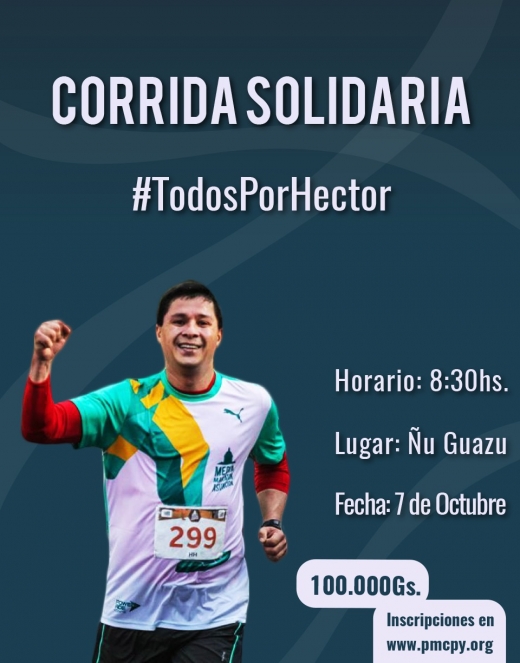 Corrida Solidaria #TodosPorHector